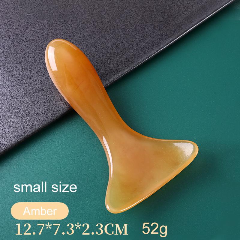 

Массажер из смолы, скребковая дуговая лопатка, шейная пластина для плеч, ног, спины, лица, шеи, подтяжки кожи, удаления морщин, косметический уход