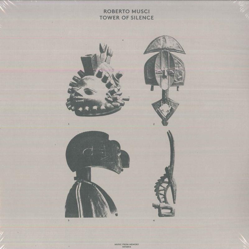 

LP Record ROBERTO MUSCI Tower Of Silence MFM014 Music From Memo 2024 Netherland Dance Electronica