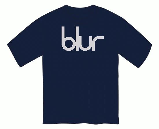 BLUR Rock Band Music T-Shirt S