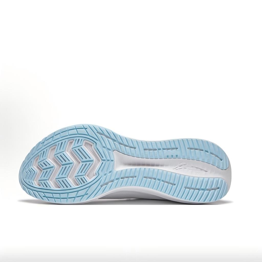 Li Ning Version 2.0 Running Shoes Men's Low top White/Blue ARSU009-7()