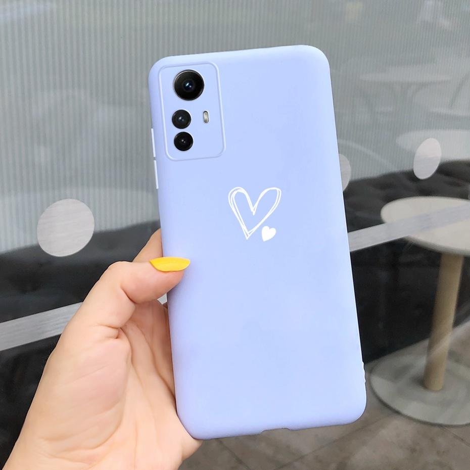 For Xiaomi Redmi Note 12S Phone Case 2023 Cute Printing Jelly Silicon Soft Back Cover For Redmi Note12s 4G