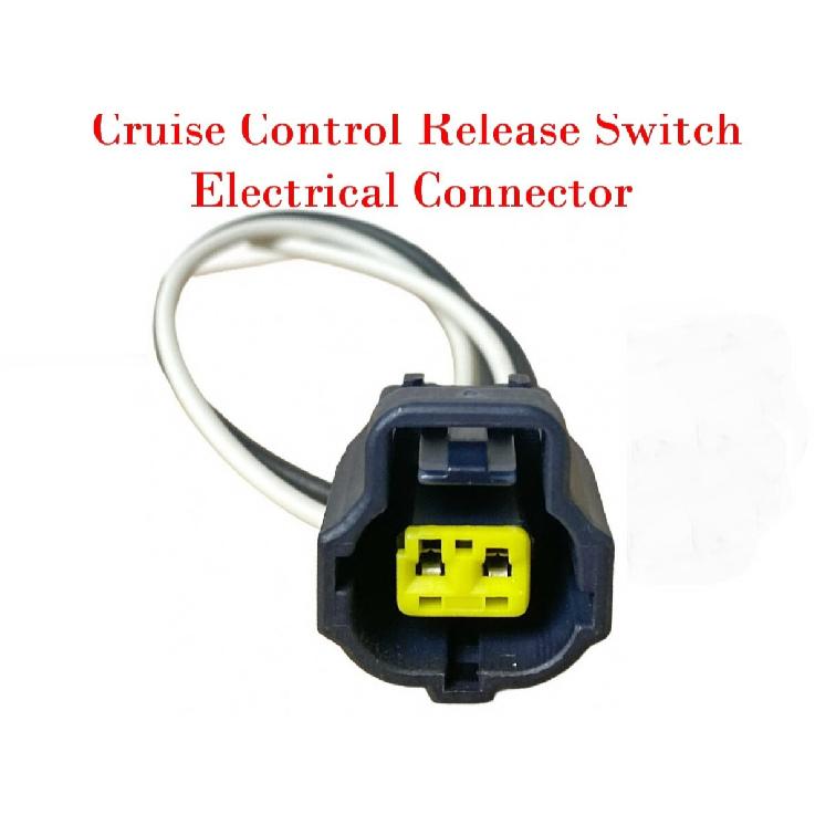 Electrical Connector of Cruise Control Release Switch Fits: Ford Lincoln Mercury