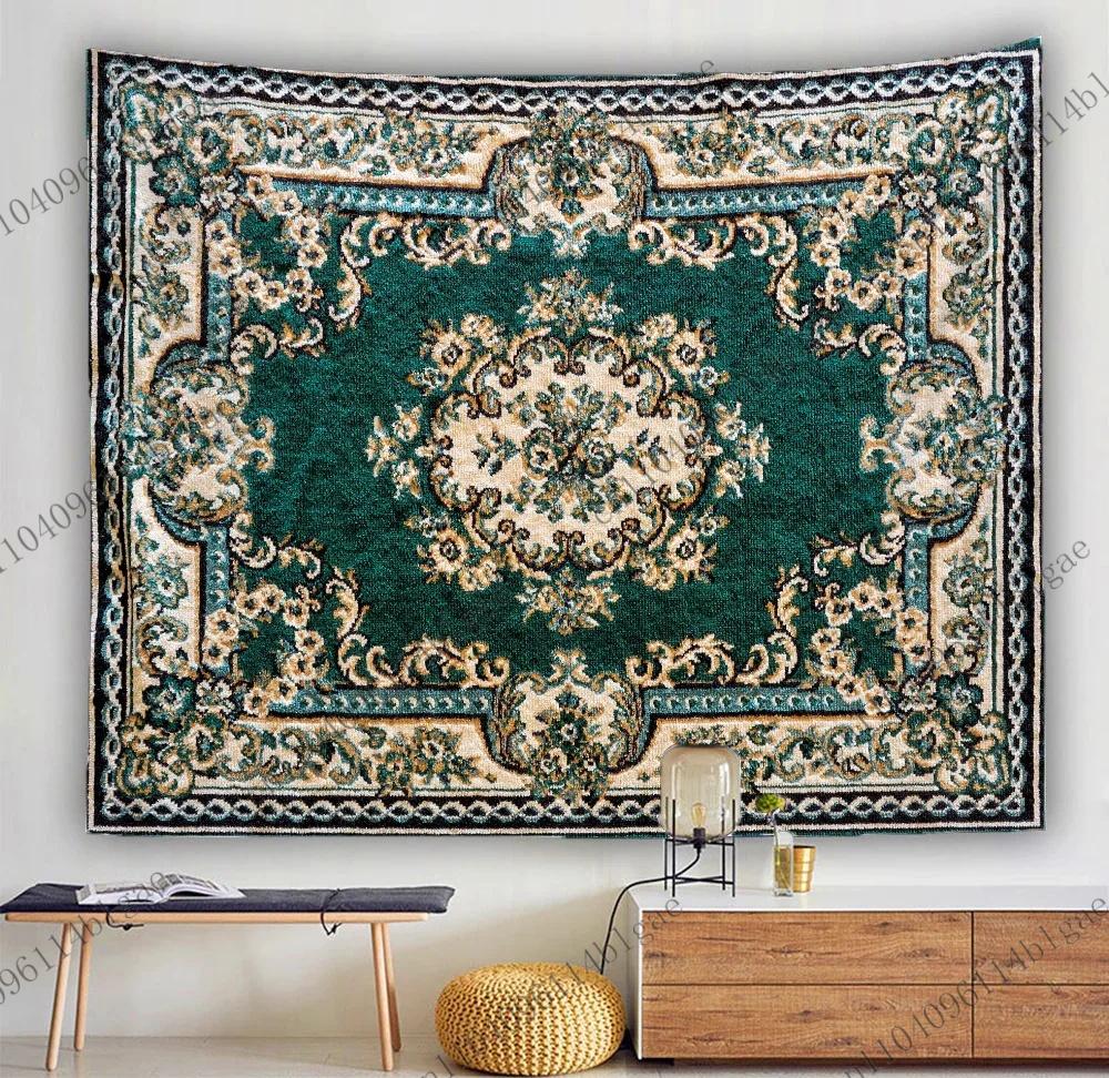 Hippisowy Bohemian Gobelin Ścienny Mandala Wystrój Domu Estetyczny Wystrój Pokoju Tapety do Sypialni Drukowany Duży Gobelin Ścienny Wiszący