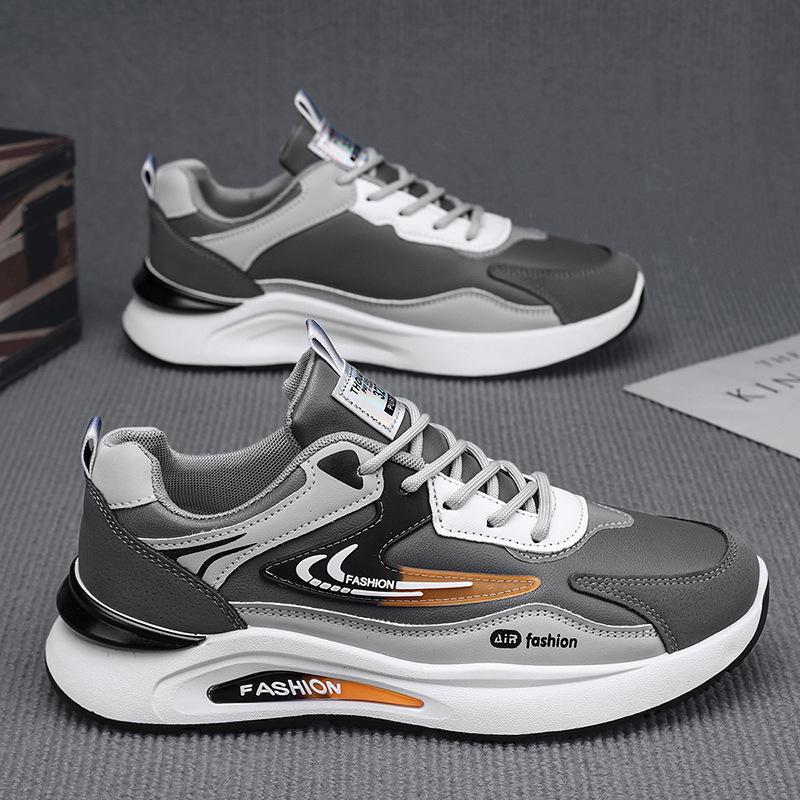 Autumn New Sports Shoes Men's Casual Shoes Versatile, Lightweight, Breathable and Shock-absorbing Outdoor Sports Men's Shoes
