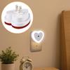 LED Smart Light-Controlled Energy-Saving Night Light (US Standard Heart Shape)