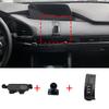 for MAZDA 3 BP     2024 2025  Integrated Screen Mount Phone Holder Mount Car accessoires