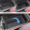 2022 2023 2024 2025 2026 NX 250/350/350h/450h+ Mittelkonsolen-Organizer für Lexus NX, Langlebiger ABS-Kunststoff & Rutschfeste Gummi-Konsolen-Armlehnen-Schale
