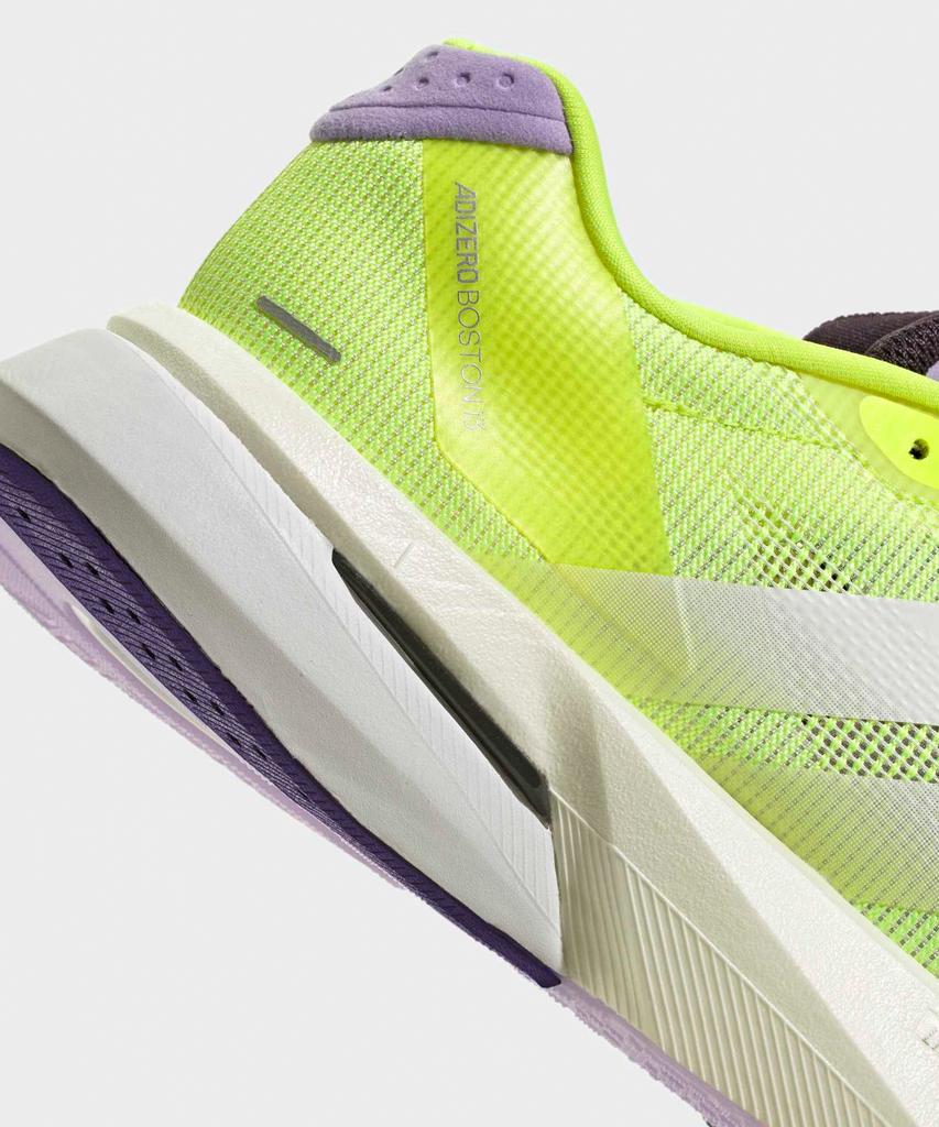 adidas Adizero Boston 13 W - Yellow:White / Jp9246