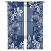 Weihnachten Tannennadeln Blätter Tannenzapfen Fenster Tüll Vorhänge für Wohnzimmer Küche Weihnachten Home Decor Sheer Voile Vorhänge