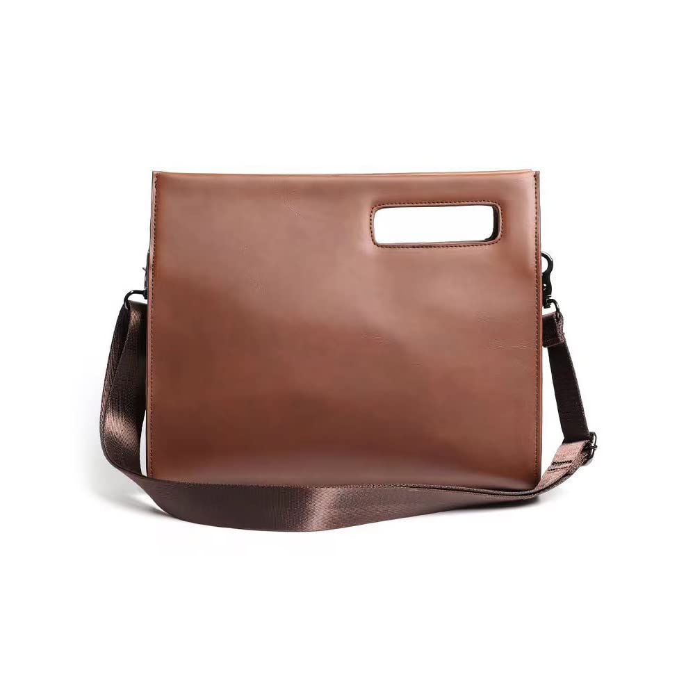 Second Bag for Men and Large Shoulder A4 Can Store Shoulder Strap File Envelope Business Clutch Wedding [Whatna] 2-way Women, Bag, Size, Items,