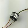 2/4/6 Kanäle/Ringe Schleifring mit Loch Ø 7 mm 380 V 1,5 A elektrischer Schleifring Hohlwelle/2/4/6 Kanäle