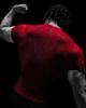 T-shirt de cyclisme élastique pour homme - Impression Hache Venom - Vêtement de fitness tendance à manches courtes