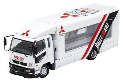 Gaincorp Products Mitsubishi FUSO Truck Mitsubishi RALLIART Finished Product 1/64