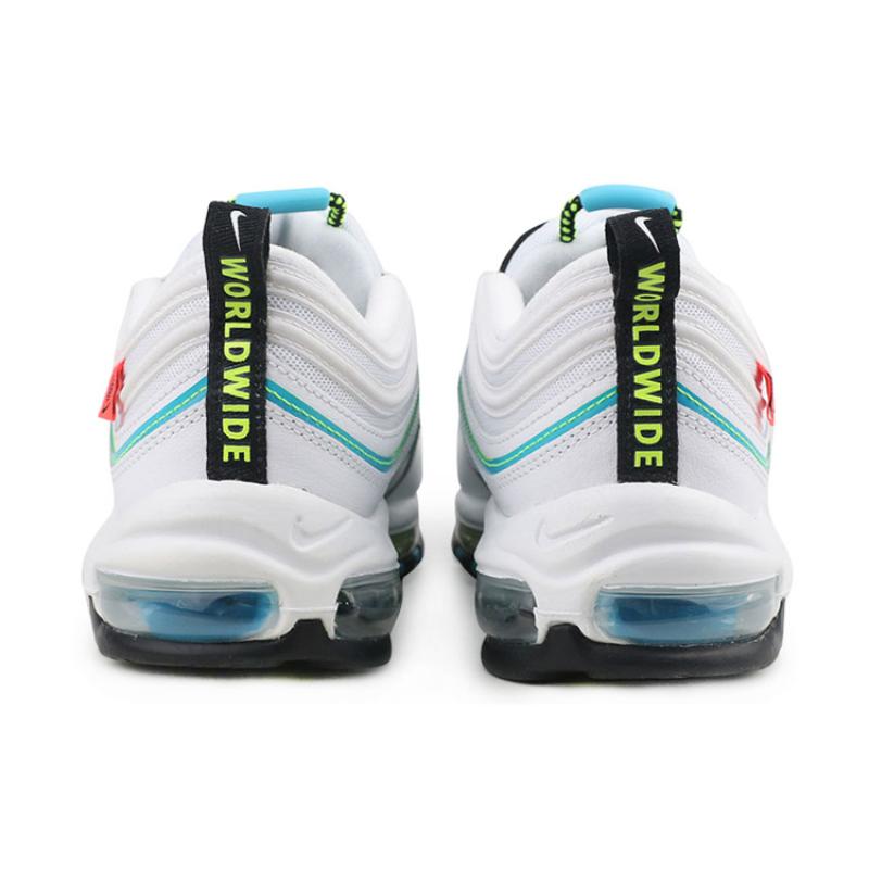 Nike Air Max 97 'Worldwide Pack White' Sneakers Casual Shoes CZ5607-100