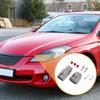 Partuto 2 Pin Radiator Fan Connector Plug - Car Male