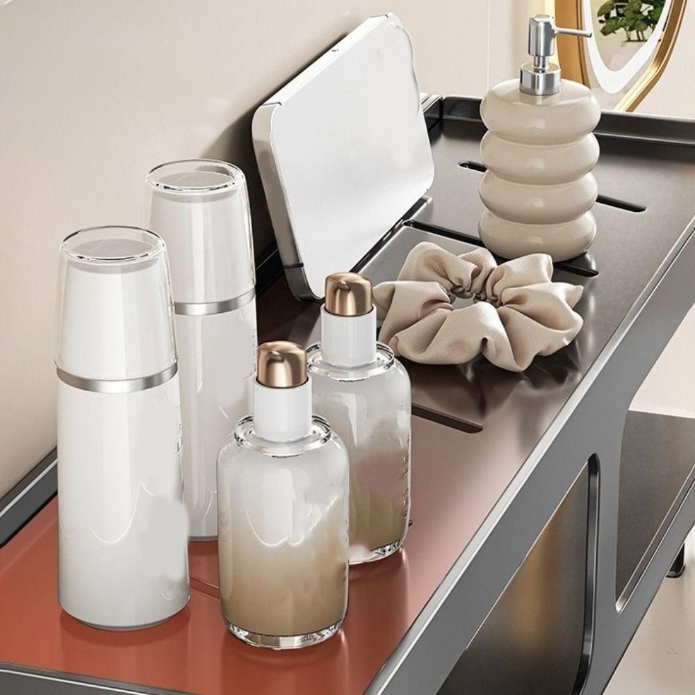 Rustproof Hair Dryer Holder Wall Mounted Toilet Paper Holder Bathroom Tissue Holder Bathroom Use