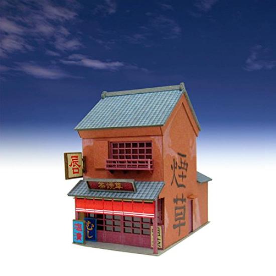 Sankei Studio Ghibli Serie 1150 Chihiros Reise ins Zauberland Geheimnisvolle Stadt-8 MK07-31 Papierbastelset