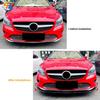 For Mercedes CLA-class C117x117 Standard Edition 2016-2019 Front Lip Front Shovel Spoiler Exterior Modification Accessories