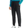 FILA Comfortable Simple Fashion Versatile Solid Color Knitted Sports Pants Men bottoms Deep-Black A11M441611A-BK