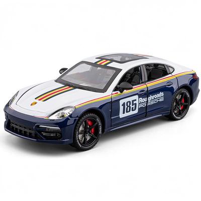 Spray 1/24 Porsche Panamera Track Edition Super Sport Car Alloy Metal Diecast Model Car Sound and Light Collectibles Hobby Gifts