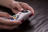 8Bitdo M30 Bluetooth Gaming Controller, 6-Button Gamepad for NS Switch/Switch 2, Windows, Android, macOS, Steam, and Respberry Pi (White)