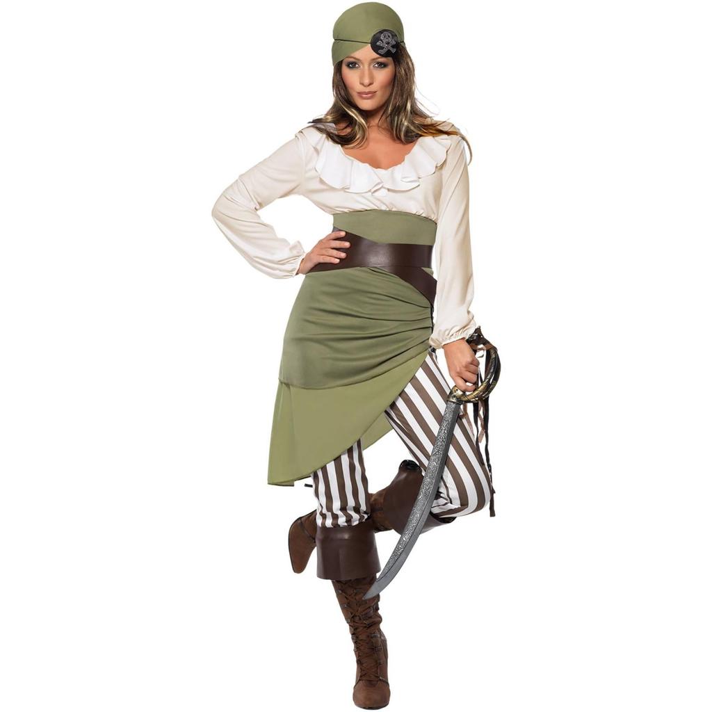 Smiffys Costume da donna/signora Shipmate Sweetie