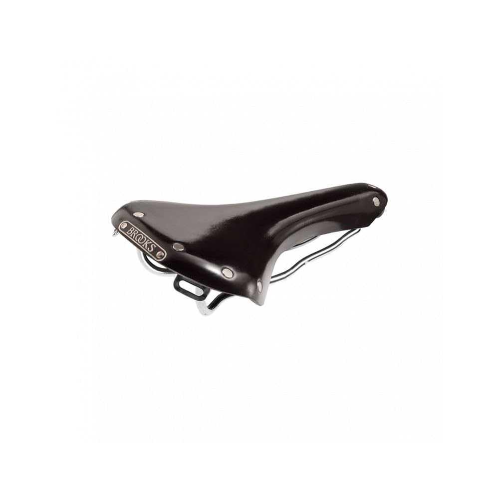 

BROOKS B15 SWALLOW CHROME Saddle (Black) чёрный