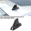 For Chevy Tahoe Suburban SIERRA 2007-2013 Carbon Fiber Antenna Protector Cover