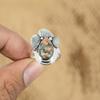 Wedding Gift For Her 925 Silver Natural Maligano Jasper Promise Adjustable Ring