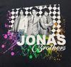 Koszulka Koncertowa Jonas Brothers Klasyczna Czarna Unisex S5XL Koszulka Unisex