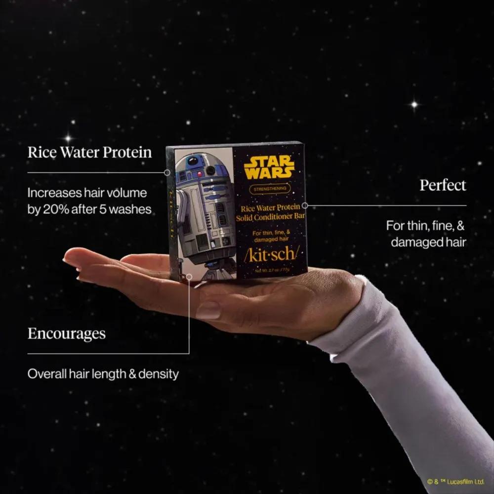 KITSCH STAR WARS Shampoo & Conditioner Bar SET Kitsch
