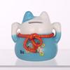 Tomfeel Lucky Cat Piggy Bank Ceramic Lucky Cat Decorations Store Housewarming Opening Gifts Living Room Desktop