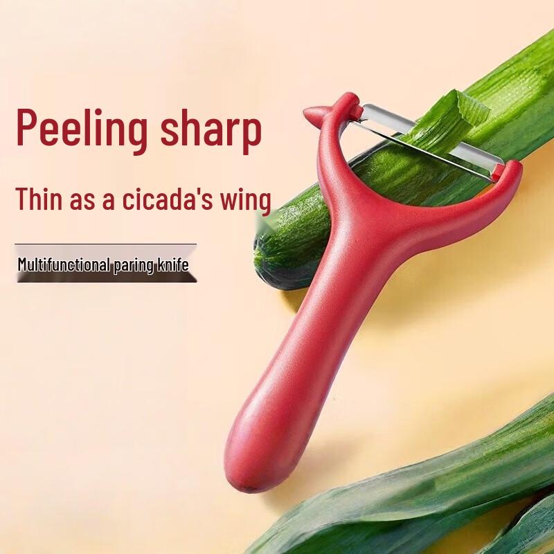 Debo Japanese Stainless Steel Serrated Peeler