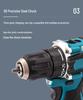 10mm High-Speed Brushless Dual-Speed Handheld Lithium Battery Drill for Metal & Electricians