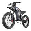 Electric Bicycle All Terrain Shengmilo S900 Pro 20" 3000W Peak Motor Full Suspension Ebike For Adult 7 Speed Top Speed 65Km Max Load 150Kg Grey