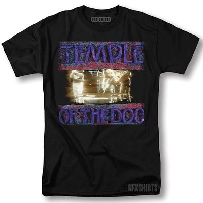Temple of the Dog Shirt Soundgarden Rock Concert Tour Vntg Design T-Shirt Unisex T-Shirt