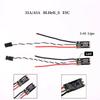Lanrc 35A/45A Esc Brushless Electronic Governor 2-6S Lipo With Led Light Support Dshot125/300/600 For Fpv Drone