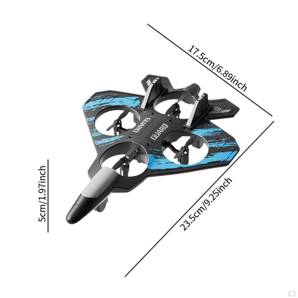 Easy to Operate Foam Remote Control Airplane for All Ages with Light Fighter Jet Design