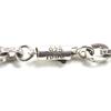 Sehr Gute CHROME HEARTS Halskette Paper Chain Silber 925 Herren Gebraucht
