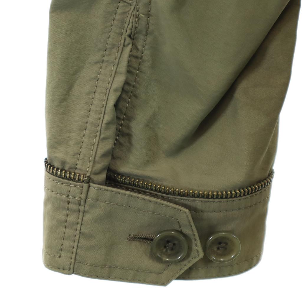 BLACKBARRETT Double Zip Mod Coat 2 Khaki Men's Used