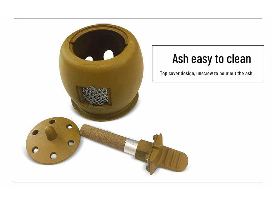 Portable Smokeless Moxibustion Device - Ancient Health Preservation Box for Moxa Sticks and Physiotherapy
