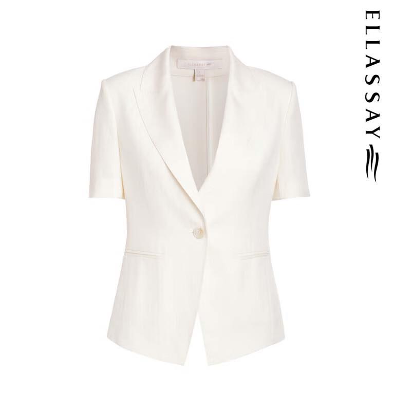 ELLASSAY Women's Slim-Fit Blazer