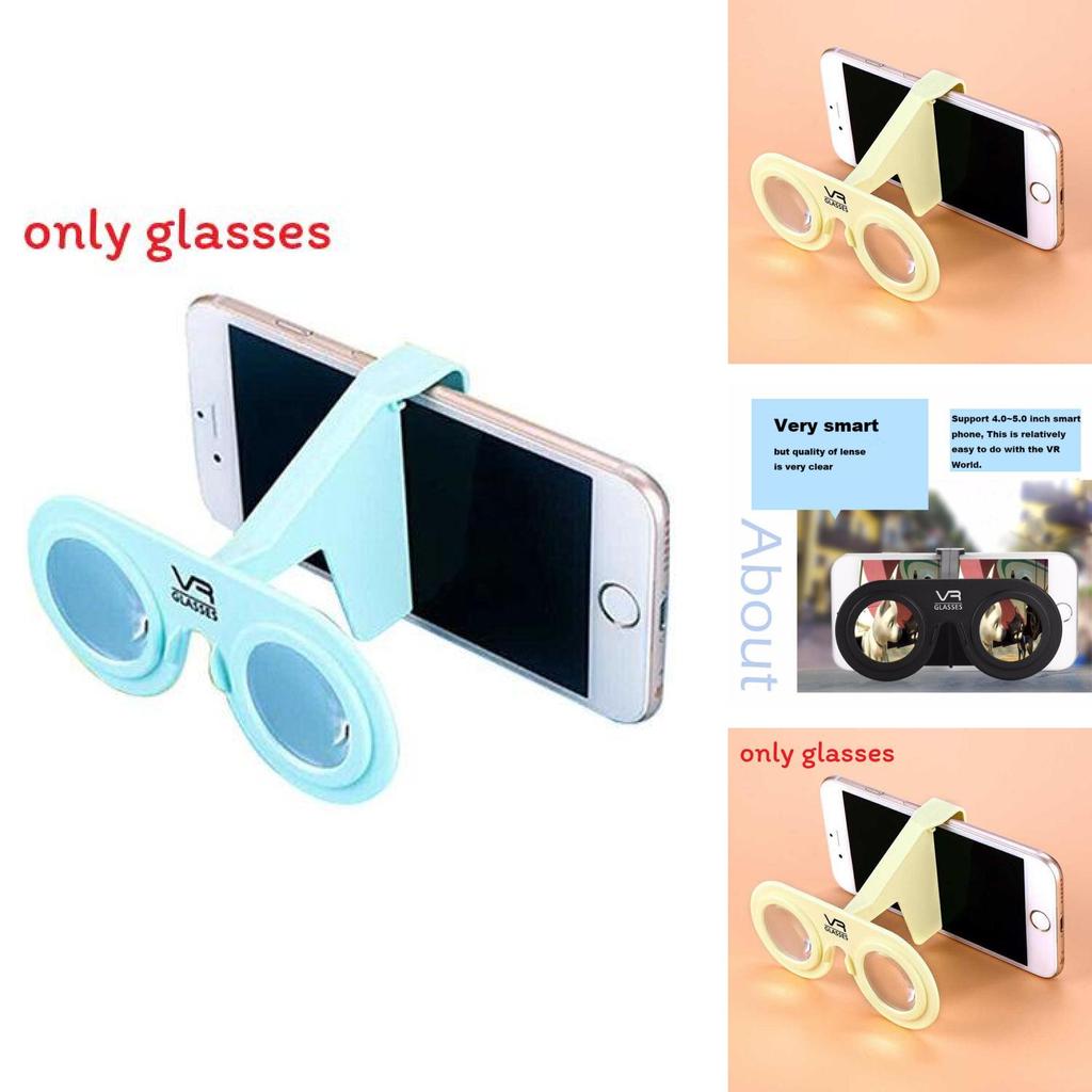 Vr Glasses 3d Magnifier Eyewear With Eye Protection For Teens