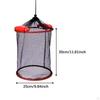 Fishing Basket for Live Catch Storage with Nylon Netting Crayfish And Lobsters