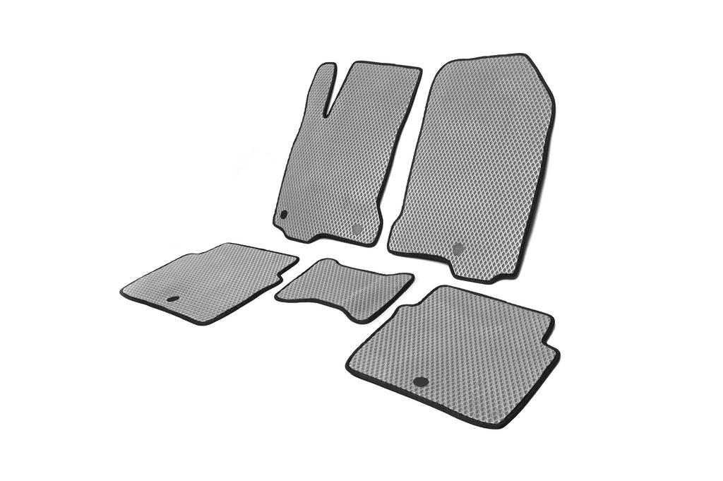 EVA Mats (Gray) for Renault Latitude 2010-2015