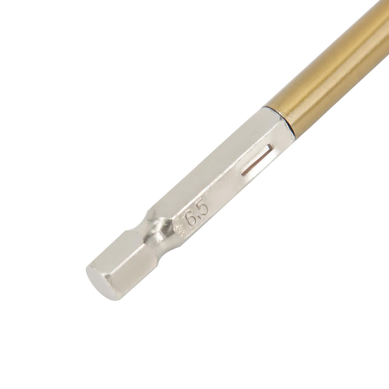 

engineering using Drill Bit Drill Bit Sets Coated for DIY tool hex drill bit Hex High wood High speed steel Pcs China Mainland