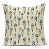 Decorative Throw Pillows Case Mandala Flower Geometric Middle Asian Ethnic Style Polyester Sofa Home Cushion Cover For Sofa
