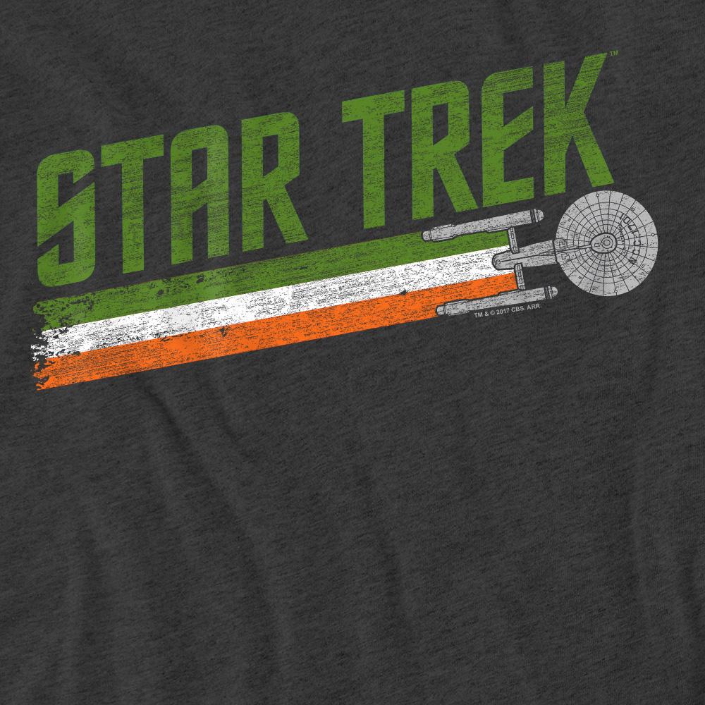 STAR TREK Unisex Adult Irish Enterprise T-Shirt