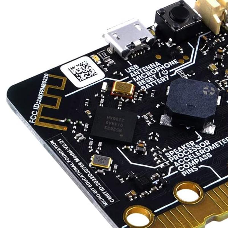 BBC  V2.2 Development Board Upgraded Processor Capacitive Touch-Sensor with Speaker Phone BLE5.0 LED
