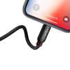 Kabel Usb Baseus 3W1 Usb-C / Lightning / Micro 3A 1.2M (Czarny)
